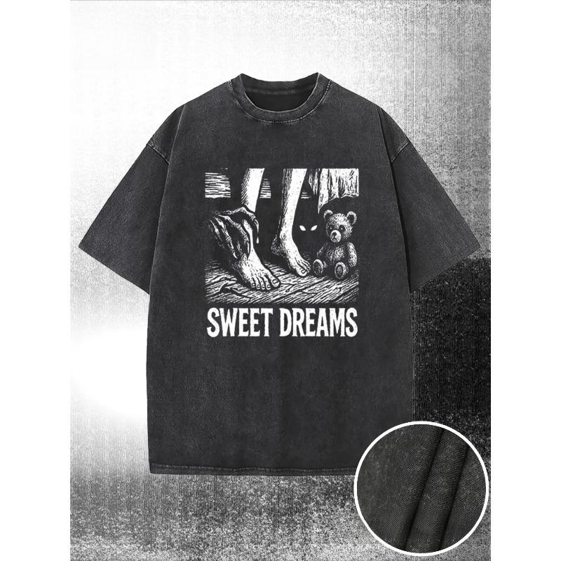 Европейский размер Стирка T-shirt, Принт Монстр под кроватью, Хлопок с восковой печатью высокого качества, Можно стирать в машине, С определенной плотностью S чёрный
Европейский размер Стирка T-shirt, Принт Монстр под кроватью, Хлопок с восковой печатью высокого качества, Можно стирать в машине, С определенной плотностью S чёрный