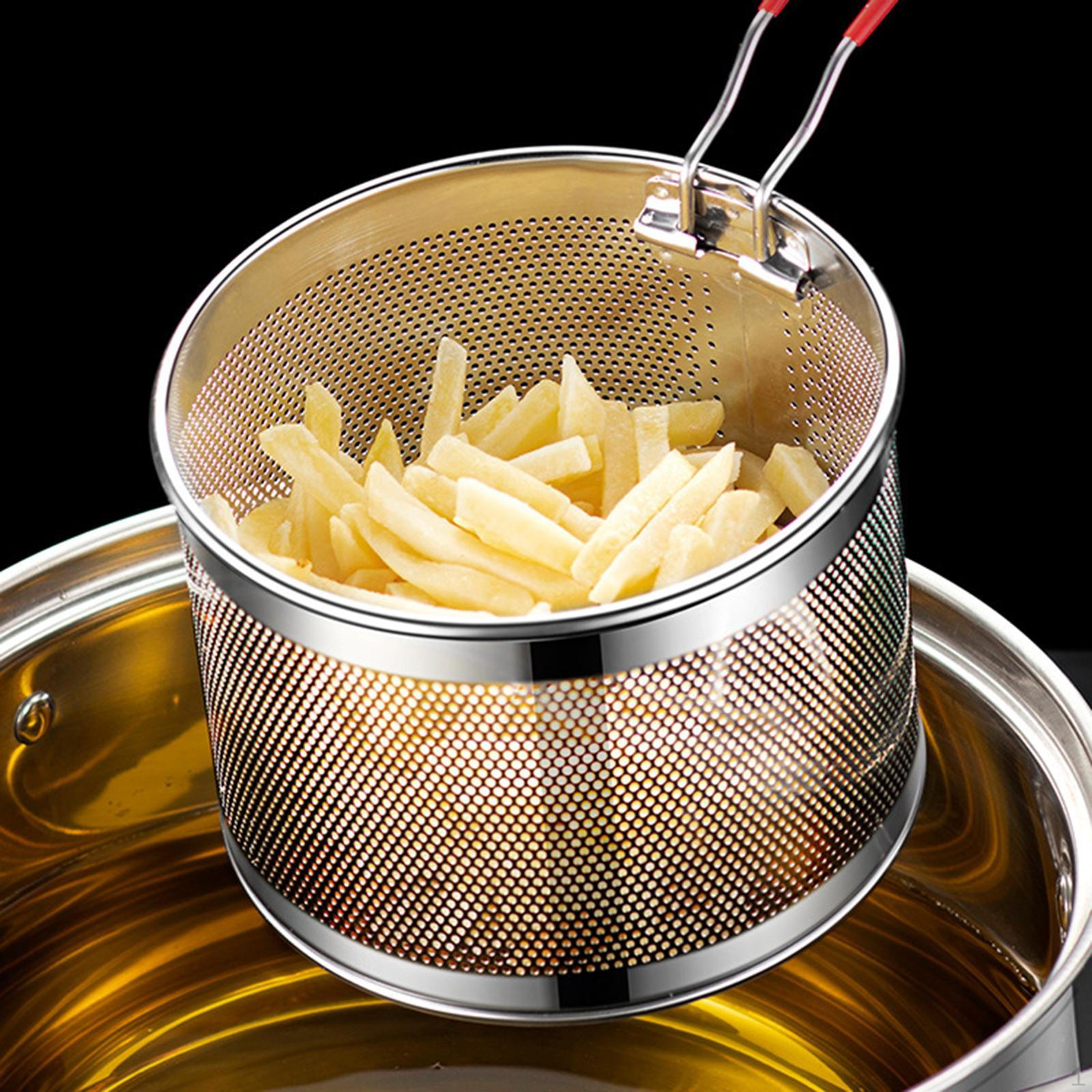 Корзина для фритюрницы, сетка для жарки французских чипсов, круглая с ручкой, пищевой дуршлаг для пасты 20cm
Корзина для фритюрницы, сетка для жарки французских чипсов, круглая с ручкой, пищевой дуршлаг для пасты 20cm