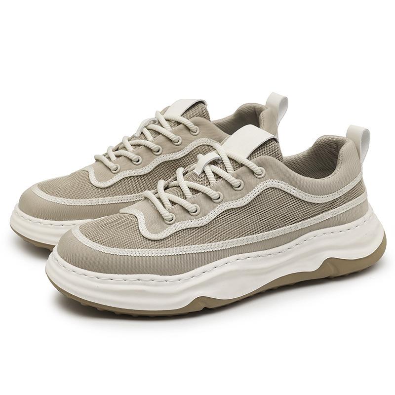 Light luxury board shoes men s high-end sense summer new breathable mesh casual shoes heightened thick-soled low-top trendy sports shoes 44 песочный
Light luxury board shoes men s high-end sense summer new breathable mesh casual shoes heightened thick-soled low-top trendy sports shoes 44 песочный