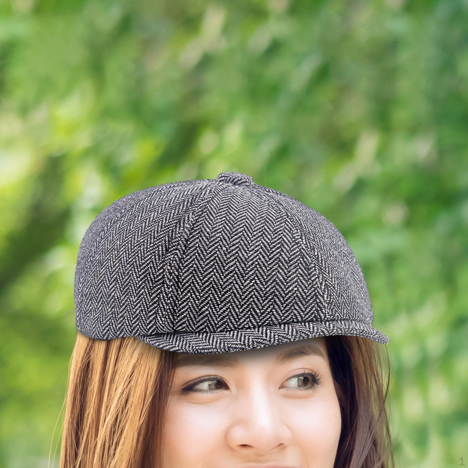 Берет, таксист, весенний подарок на день рождения в британском стиле, твидовая плоская кепка для путешествий, рыбалки серый 
Берет, таксист, весенний подарок на день рождения в британском стиле, твидовая плоская кепка для путешествий, рыбалки серый