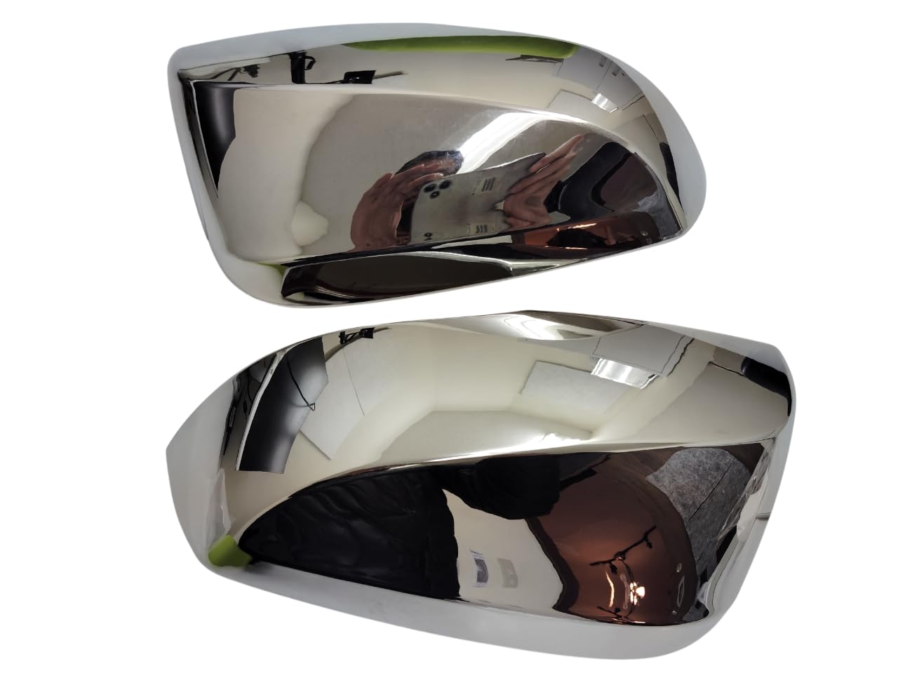 FUKUARE Door Mirror and Side Mirror Covers for Alphard 30 Vellfire 30 Series and Late and New RAV4 50 Series (Plated Finish) Series, (Early Models),
FUKUARE Door Mirror and Side Mirror Covers for Alphard 30 Vellfire 30 Series and Late and New RAV4 50 Series (Plated Finish) Series, (Early Models),