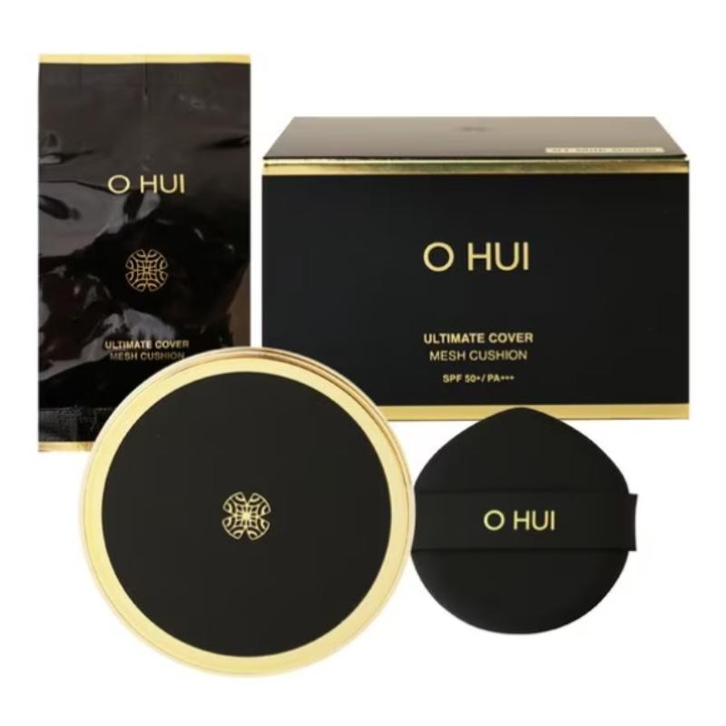 OHUI Ultimate Cover Mesh Cushion Foundation 13г + Сменный блок 13г | Легкое Полное Покрытие с Уходовыми Свойствами 02 Honey Beige
OHUI Ultimate Cover Mesh Cushion Foundation 13г + Сменный блок 13г | Легкое Полное Покрытие с Уходовыми Свойствами 02 Honey Beige