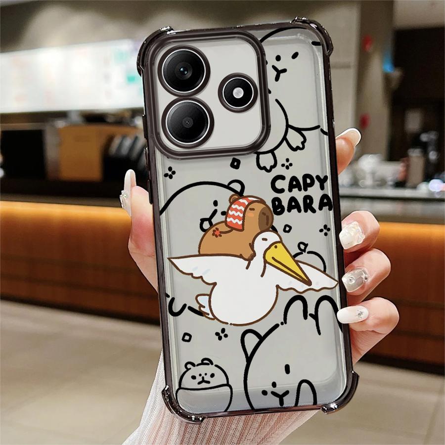 Phone Case for Xiaomi Redmi Note 9S 11s 10 Lite 11 12 13 10 Pro 10s 14 Pro Plus Clear Cover Cartoon Couple Goose Redmi Note 10 Lite
Phone Case for Xiaomi Redmi Note 9S 11s 10 Lite 11 12 13 10 Pro 10s 14 Pro Plus Clear Cover Cartoon Couple Goose Redmi Note 10 Lite