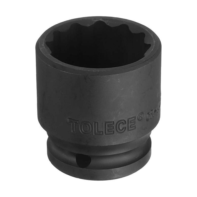 uxcell 1/2 drive x 30mm shallow impact socket 12 points nt metric CR-MO steel nut impact grade socket for auto repair
uxcell 1/2 drive x 30mm shallow impact socket 12 points nt metric CR-MO steel nut impact grade socket for auto repair