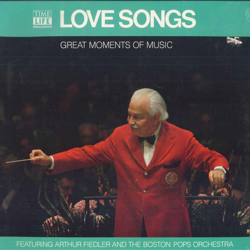 LP Record ARTHUR FIEDLER & BOSTON POPS ORCHES - Great Moments Of Music: Love Songs STLS7005 Time Life Recor 1980 US Pop
LP Record ARTHUR FIEDLER & BOSTON POPS ORCHES - Great Moments Of Music: Love Songs STLS7005 Time Life Recor 1980 US Pop