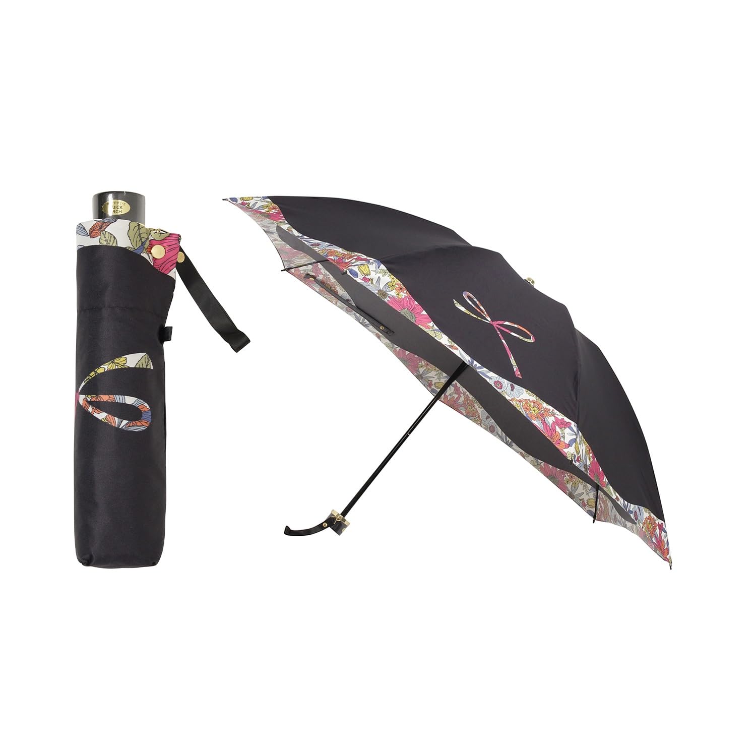 LANVIN en Bleu on Folding Umbrella for Floral (Lanvin Blue) Women, Ribbon, Pattern, Satin, Spring/Summer чорний
LANVIN en Bleu on Folding Umbrella for Floral (Lanvin Blue) Women, Ribbon, Pattern, Satin, Spring/Summer чорний