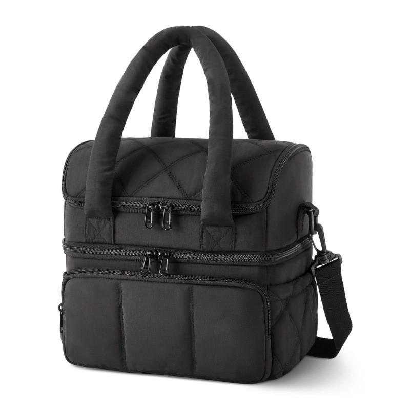 New Double Layer Quilted Pufferfish Lunch Bag - Insulated Picnic & Coca-Cola Cooler Bag 25.4*17.8*25.4 cm
New Double Layer Quilted Pufferfish Lunch Bag - Insulated Picnic & Coca-Cola Cooler Bag 25.4*17.8*25.4 cm