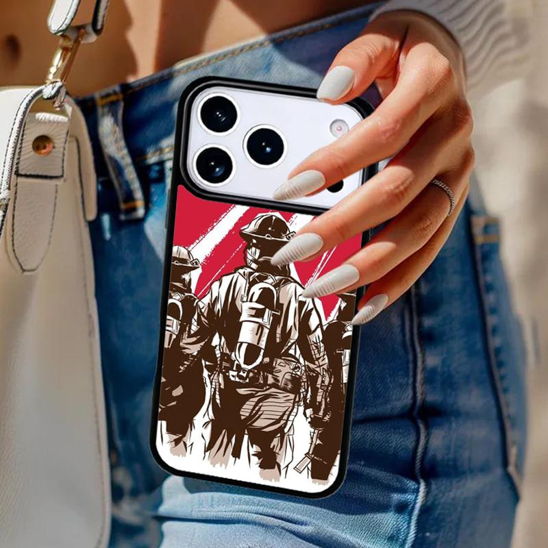 Firefighter Heroes Fireman Phone Case For iPhone 17 Air 14 15 13 12 Max Cover For Apple 14 15 16 16e 11 Pro Max Plus Coque iPhone 17Air
Firefighter Heroes Fireman Phone Case For iPhone 17 Air 14 15 13 12 Max Cover For Apple 14 15 16 16e 11 Pro Max Plus Coque iPhone 17Air