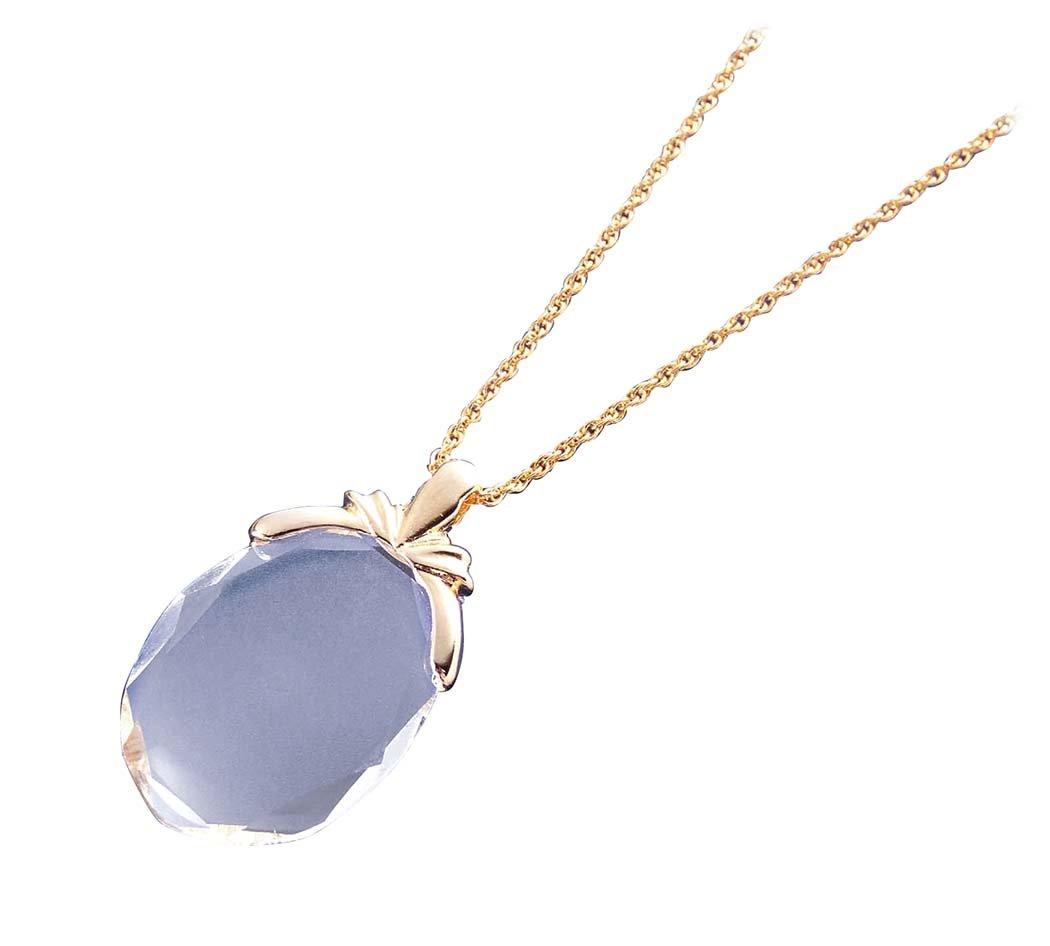 Hogdseirrs Crystal Magnifying Glass Pendant Necklace (Gold) золотий
Hogdseirrs Crystal Magnifying Glass Pendant Necklace (Gold) золотий