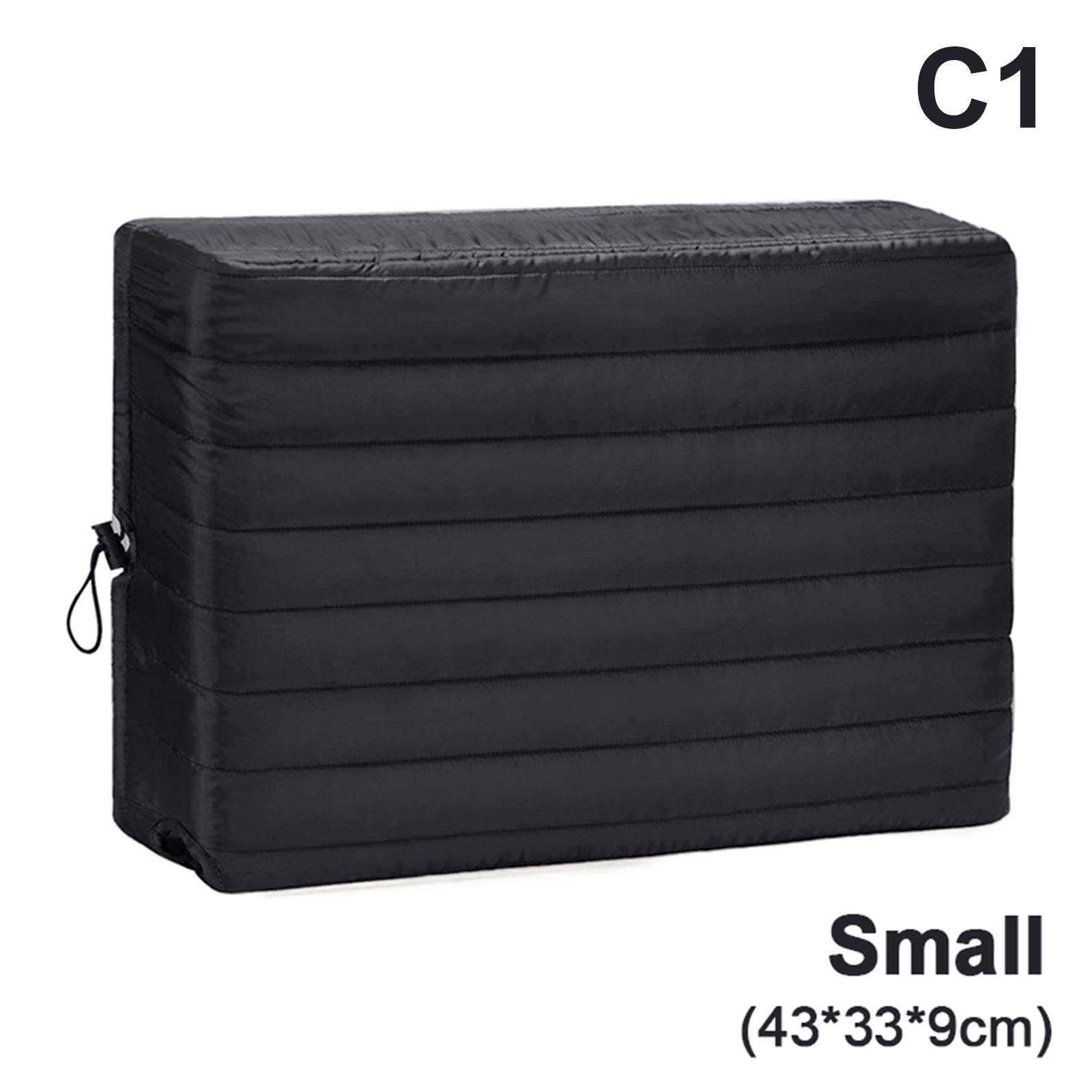 Крышка для внутреннего кондиционера, регулируемая, хлопковая, для оконного кондиционера, настенная, пылезащитная, дышащая, пыленепроницаемая