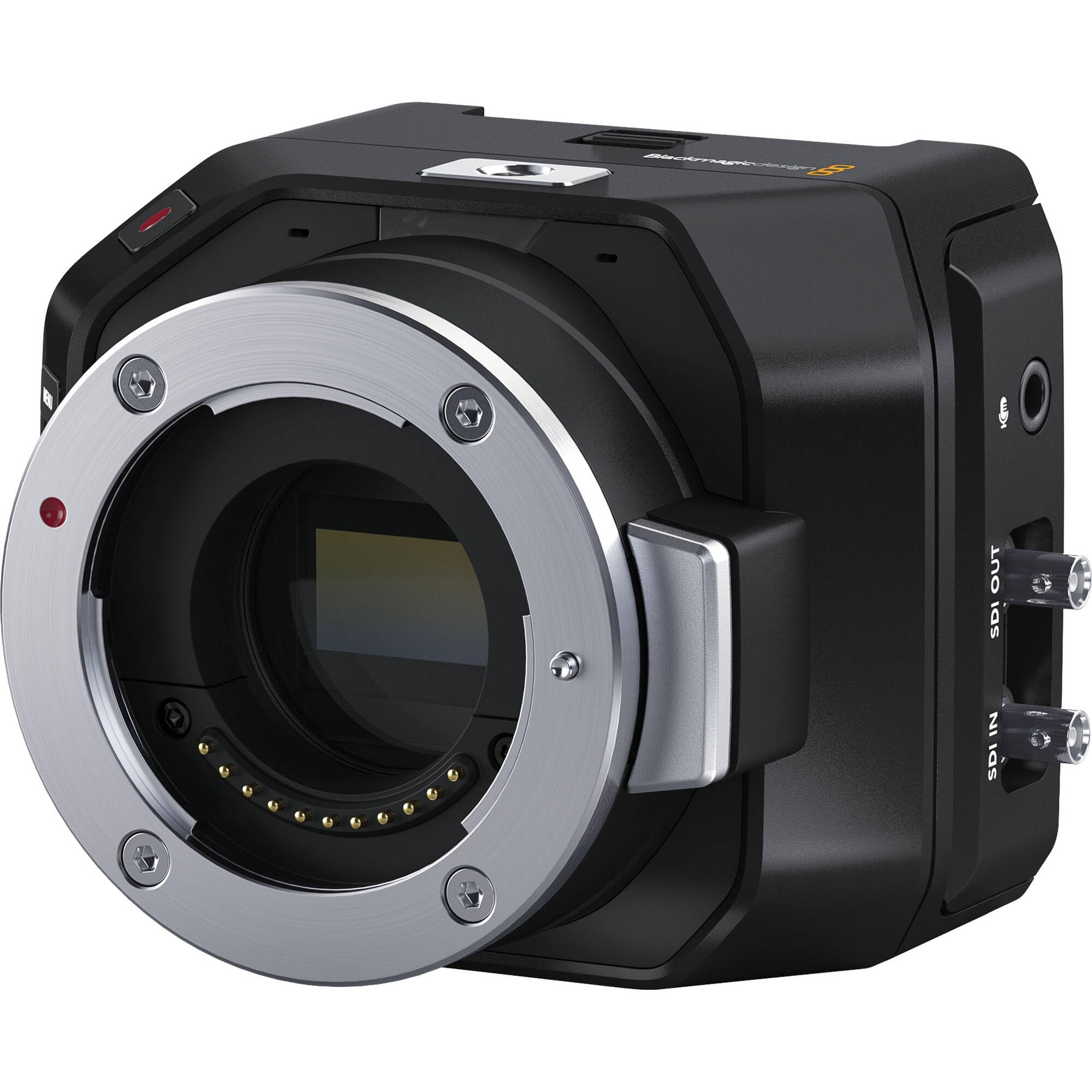 Blackmagic Design Blackmagic Micro Studio Camera 4K G2 Ultra HD Broadcast Camera чорний
Blackmagic Design Blackmagic Micro Studio Camera 4K G2 Ultra HD Broadcast Camera чорний