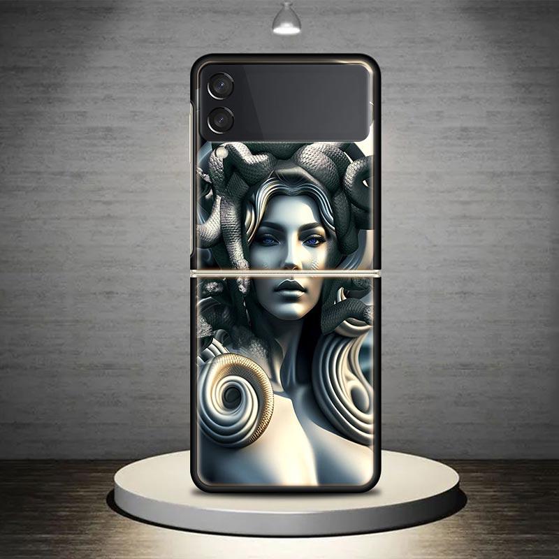 Medusa Greek Mythology Phone Case Cover for Samsung Galaxy Z Flip7 Flip6 Flip 7 6 5 4 3 Flip3 Flip4 Flip5 5G Shockproof Fundas G Samsung Z Flip
Medusa Greek Mythology Phone Case Cover for Samsung Galaxy Z Flip7 Flip6 Flip 7 6 5 4 3 Flip3 Flip4 Flip5 5G Shockproof Fundas G Samsung Z Flip