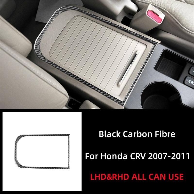 For Honda CRV 2007 2008 2009 2010 2011 Accessories Carbon Fiber Interior Car Center Armrest Box Outer Frame Cover Trim Sticker чорний
For Honda CRV 2007 2008 2009 2010 2011 Accessories Carbon Fiber Interior Car Center Armrest Box Outer Frame Cover Trim Sticker чорний