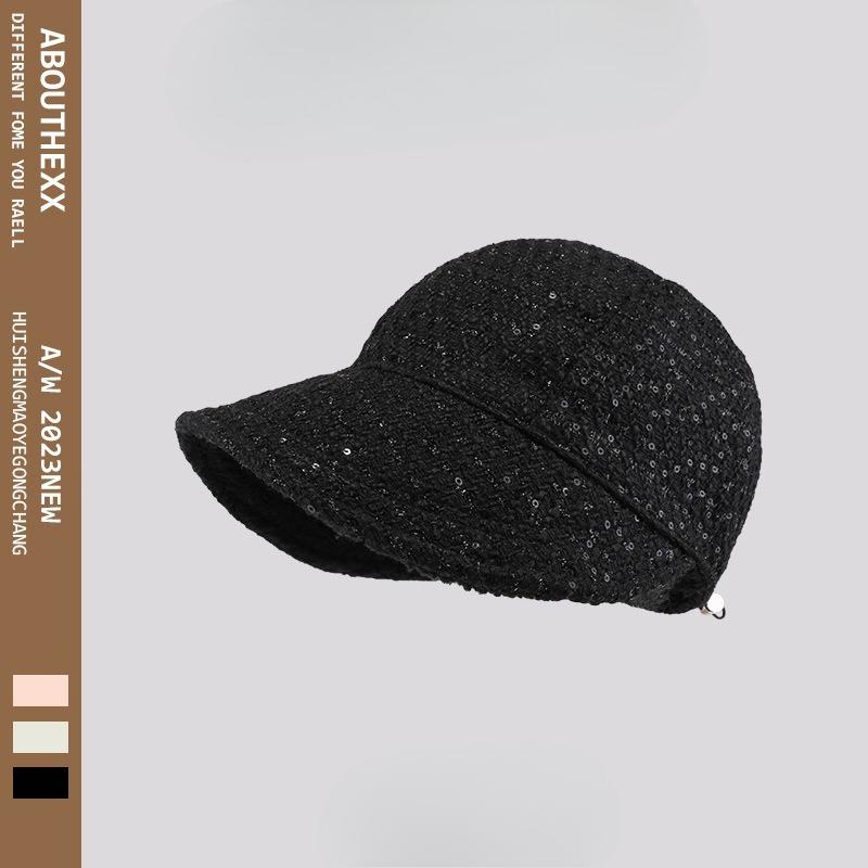 Plush Fisherman Hat for Women Korean Style Versatile Face Showing Small Duckling Cap Big Head Circumference Maillard Equestrian Hat M(56-58cm)
Plush Fisherman Hat for Women Korean Style Versatile Face Showing Small Duckling Cap Big Head Circumference Maillard Equestrian Hat M(56-58cm)