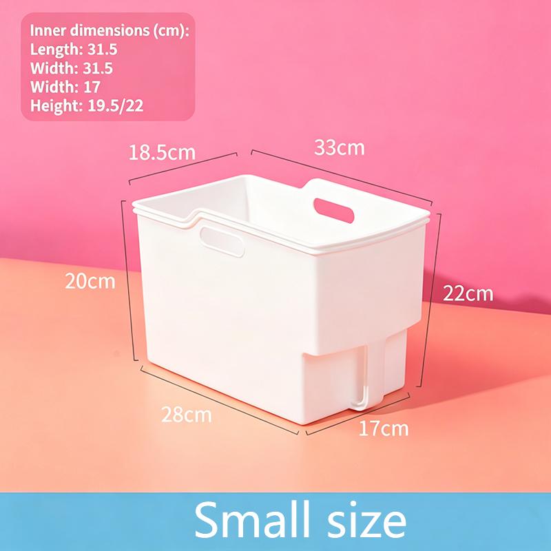 Plastic Storage Organizer Box With Handle Kitchen Cabinet Organizer For Pantry Food Snacks And Household Items Storage Bin
Plastic Storage Organizer Box With Handle Kitchen Cabinet Organizer For Pantry Food Snacks And Household Items Storage Bin