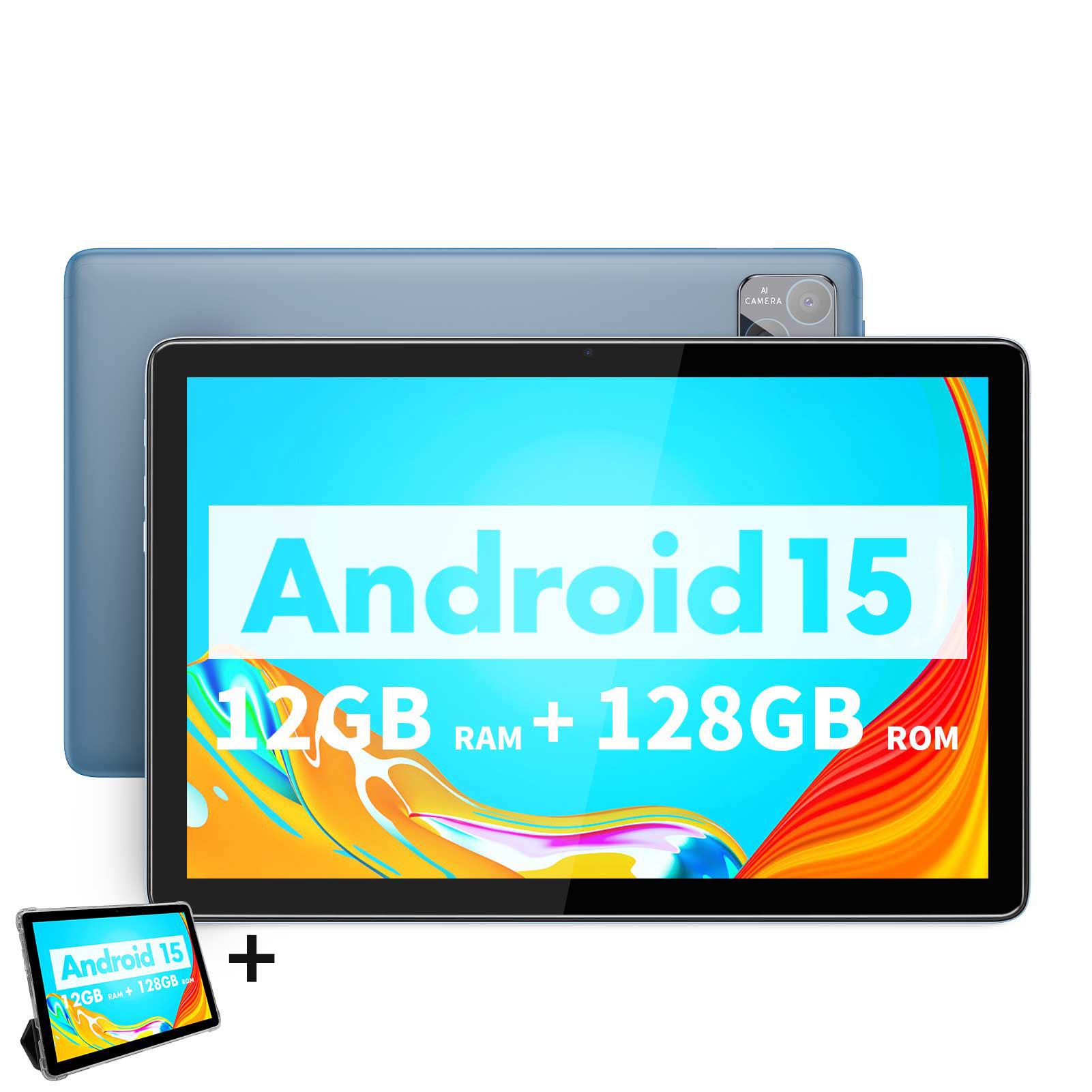 Android 15 Tablet: Octa-Core, 24GB RAM (6GB + 18GB Expandable), 128GB Storage, 4G Calling. US 24GB + 128GB сірий колір
Android 15 Tablet: Octa-Core, 24GB RAM (6GB + 18GB Expandable), 128GB Storage, 4G Calling. US 24GB + 128GB сірий колір