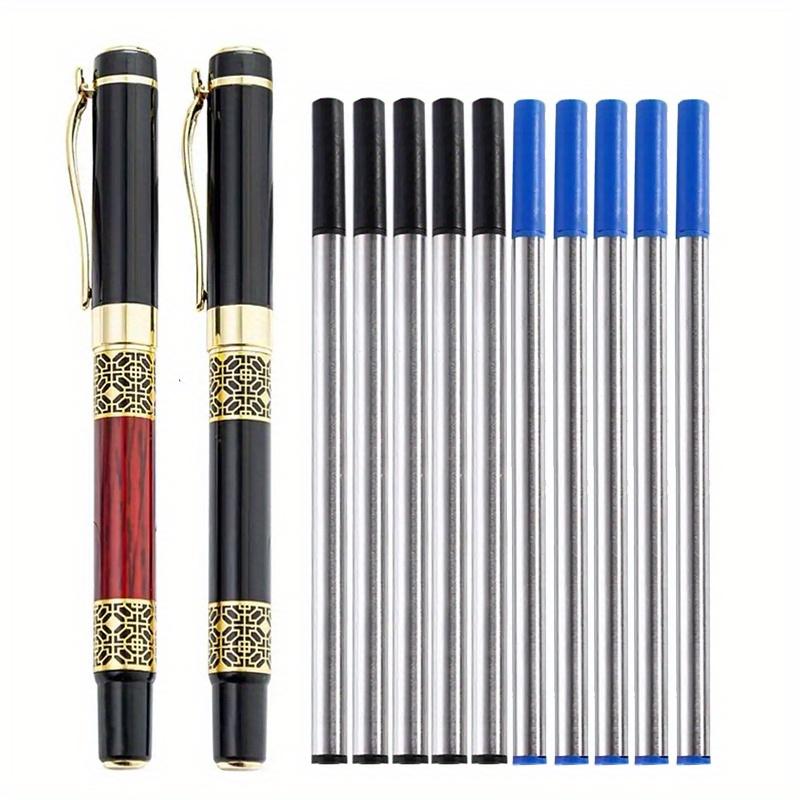 Luxury Metal Ballpoint Pen Business Signature Fountain Pen Student Gift Writing Tools Blue/Black Ink Gel Pen for School Office красный
Luxury Metal Ballpoint Pen Business Signature Fountain Pen Student Gift Writing Tools Blue/Black Ink Gel Pen for School Office красный