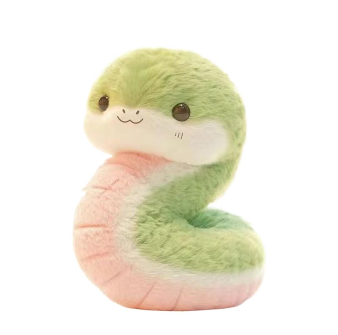 Kawaii Snake Baby Plush Doll Valentine s Day Gift Cute Little Snake Animal Series Toy for Girlfriend 20cm зелёный
Kawaii Snake Baby Plush Doll Valentine s Day Gift Cute Little Snake Animal Series Toy for Girlfriend 20cm зелёный
