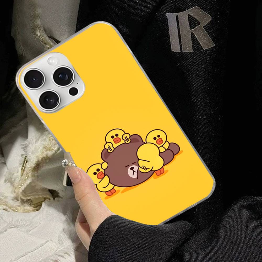 Cartoon Cute C-Cony B-Brown For IPhone 17 16 15 14 13 12 11 Plus Pro Max Satin Colorful Glossy Surface Phone Case iPhone 17pro max
Cartoon Cute C-Cony B-Brown For IPhone 17 16 15 14 13 12 11 Plus Pro Max Satin Colorful Glossy Surface Phone Case iPhone 17pro max