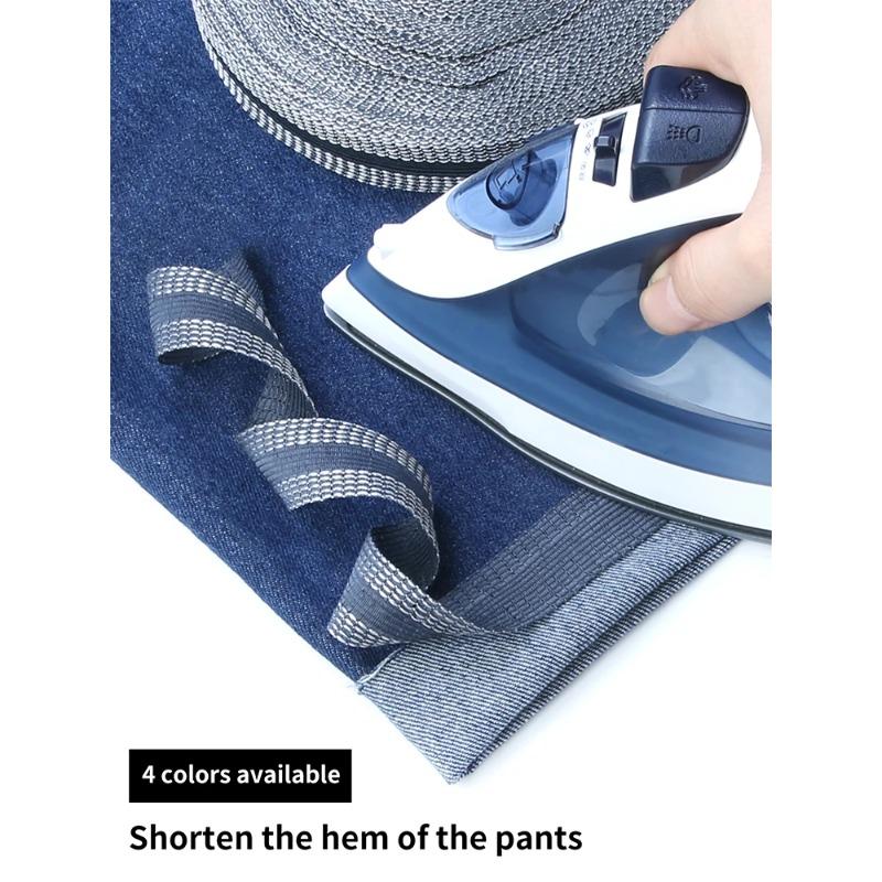 DIY Sewing Fabric Self-Adhesive Pants Paste Iron on Pants Edge Shorten Repair Pants for Jean Clothing and Jean Pants Apparel 5M синій
DIY Sewing Fabric Self-Adhesive Pants Paste Iron on Pants Edge Shorten Repair Pants for Jean Clothing and Jean Pants Apparel 5M синій