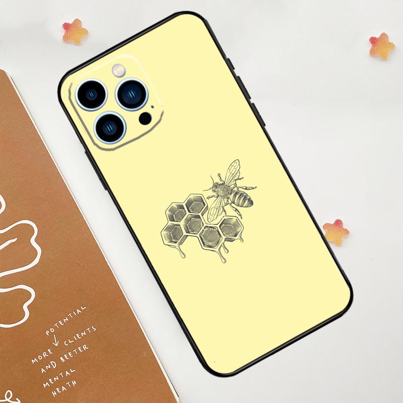 Bee Honey Phone Case For iPhone 17 Pro Max 11 14 15 16 Pro Max 12 13 mini 16 Plus 16e 17 Air Funda iPhone 12
Bee Honey Phone Case For iPhone 17 Pro Max 11 14 15 16 Pro Max 12 13 mini 16 Plus 16e 17 Air Funda iPhone 12