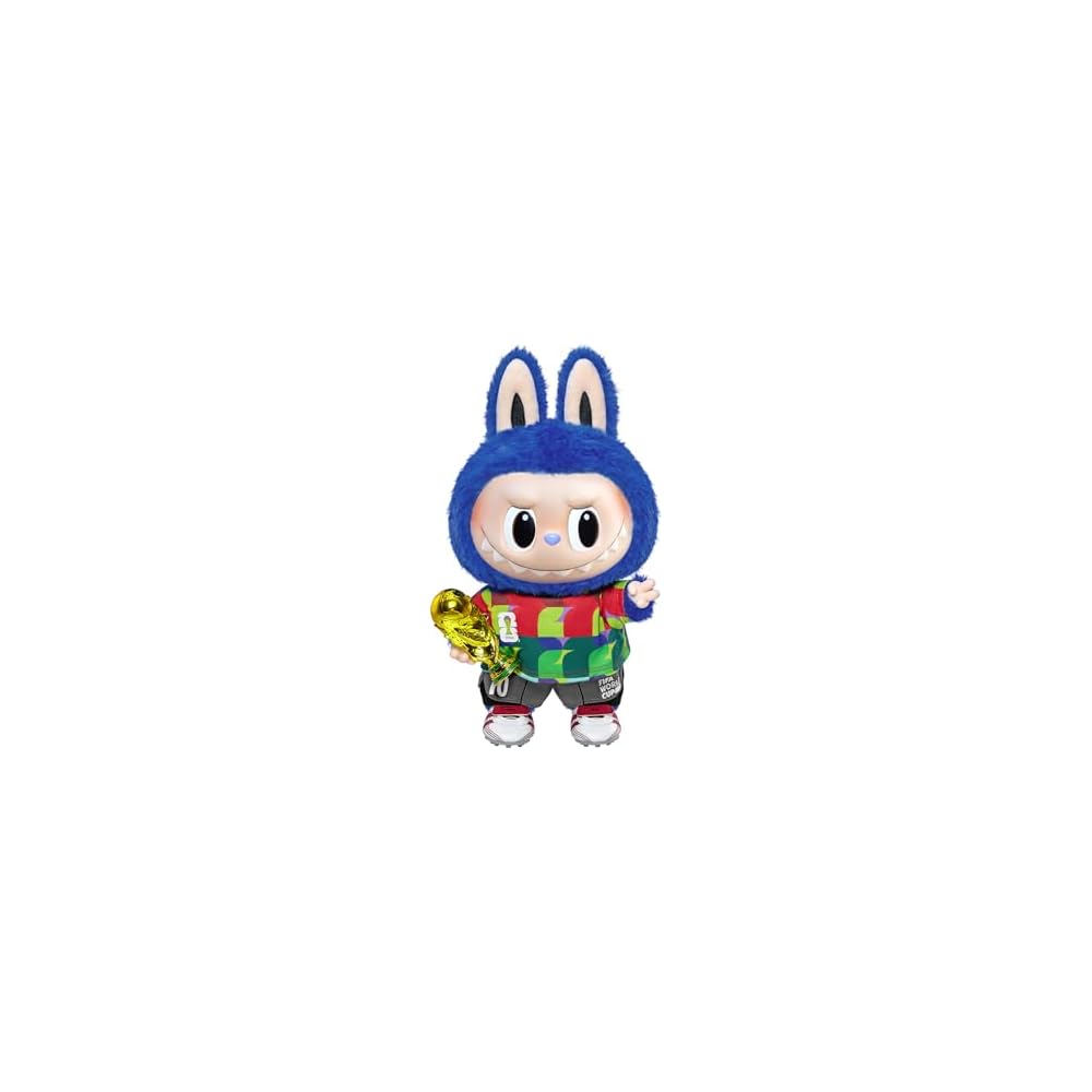 Pop Mart The Monsters FIFA Series Plush Toy Labubu Soft Vinyl Doll Keychain 15cm
Pop Mart The Monsters FIFA Series Plush Toy Labubu Soft Vinyl Doll Keychain 15cm