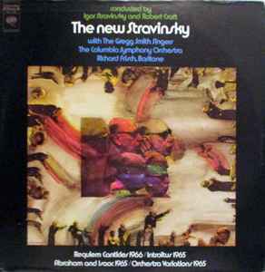 LP Record IGOR STRAVINSKY & ROBERT CRAFT, GRE - The New Stravinsky MS7386 Columbia Master US Classical Used
LP Record IGOR STRAVINSKY & ROBERT CRAFT, GRE - The New Stravinsky MS7386 Columbia Master US Classical Used