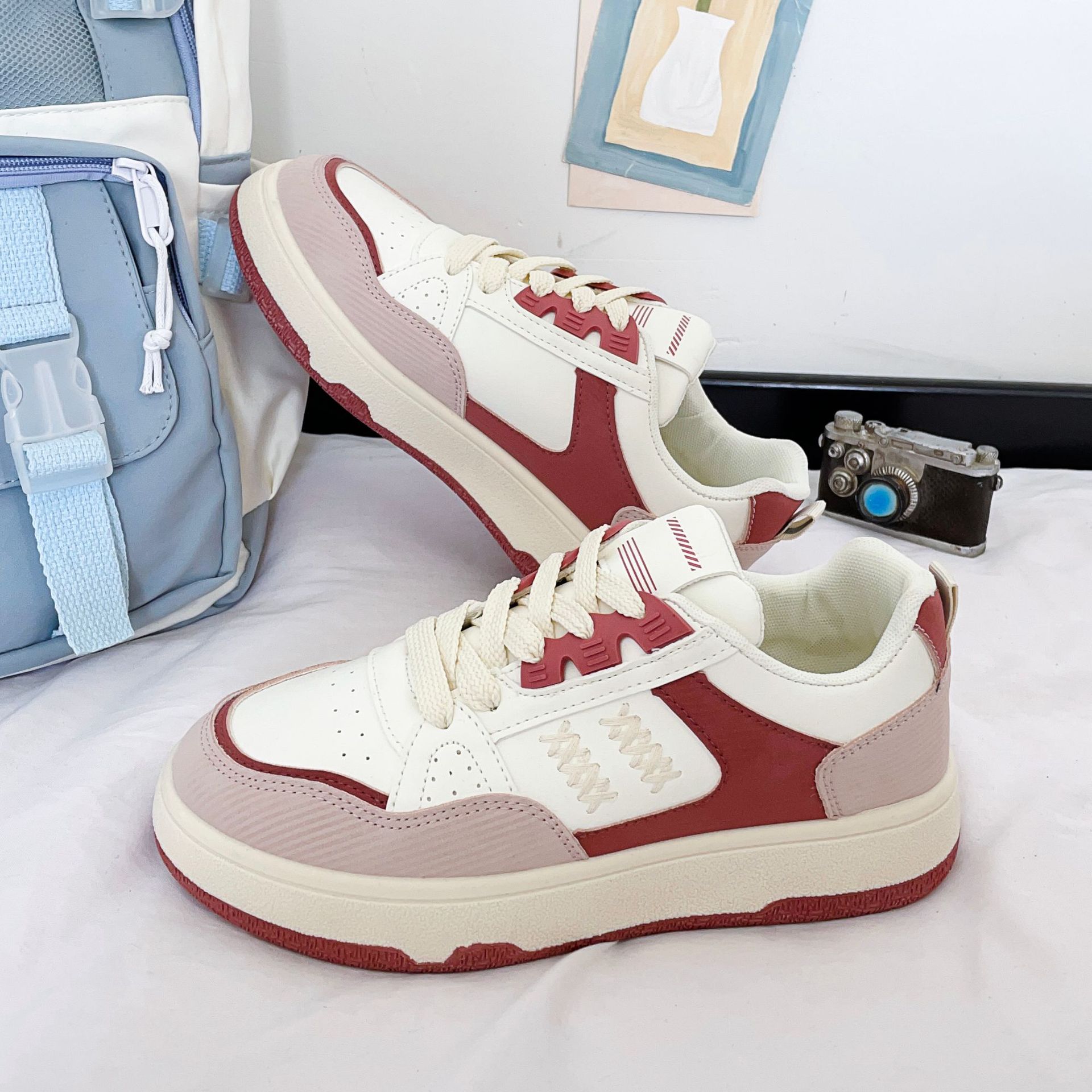 Low-top soft-soled German training shoes women s 2025 new autumn shoes campus style versatile student sports and leisure board shoes 35 бежевый
Low-top soft-soled German training shoes women s 2025 new autumn shoes campus style versatile student sports and leisure board shoes 35 бежевый