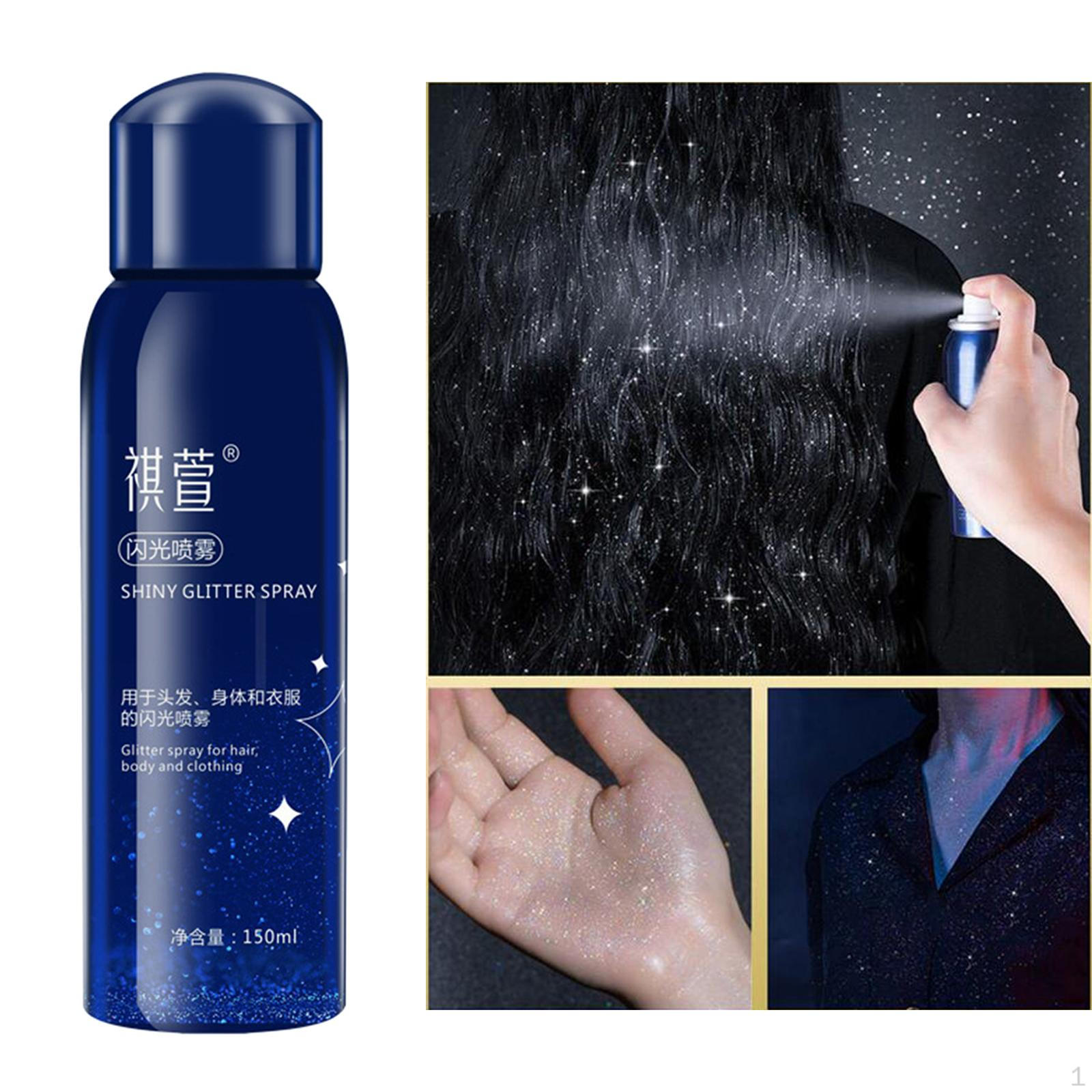 Sparkling Glitter Mist for a Glamorous Look
Sparkling Glitter Mist for a Glamorous Look