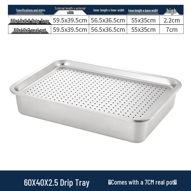 Aokewen 304 Stainless Steel Square Drain Basin
Aokewen 304 Stainless Steel Square Drain Basin