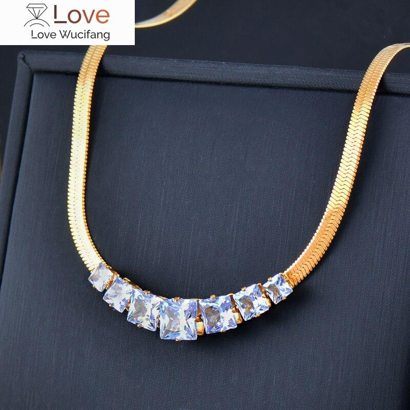 Корейская мода хрустальный кулон из нержавеющей стали ожерелья для женщин круглый чокер воротник элегантные женские украшения
Корейская мода хрустальный кулон из нержавеющей стали ожерелья для женщин круглый чокер воротник элегантные женские украшения