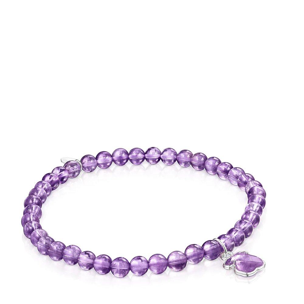 Silver And Amethyst Icon Color Bracelet/Bangle/015431590
Silver And Amethyst Icon Color Bracelet/Bangle/015431590