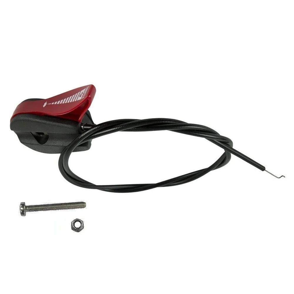 Lawn Mower Throttle Control Heavy Duty Plastic Coated Cable For Victa For Masport For Rover 4 Stroke Lawnmowers Garden Tool CHINA
Lawn Mower Throttle Control Heavy Duty Plastic Coated Cable For Victa For Masport For Rover 4 Stroke Lawnmowers Garden Tool CHINA