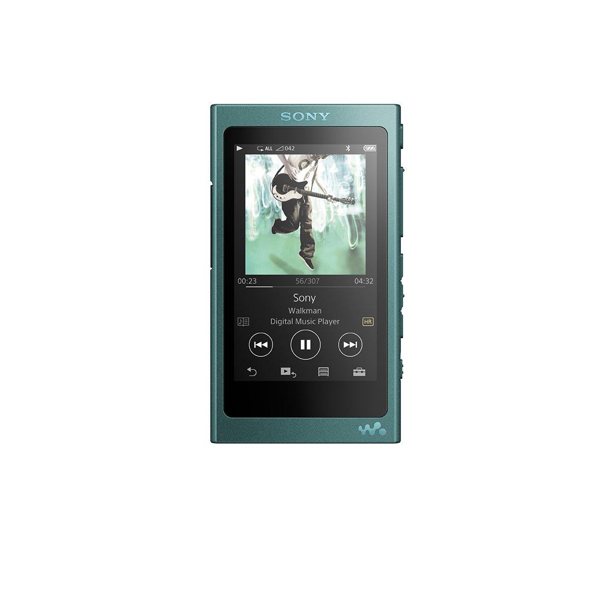 Sony Walkman A Series 16GB NW-A35: BluetoothmicroSDHigh Resolution Compatible Viridian Blue NW-A35 L
Sony Walkman A Series 16GB NW-A35: BluetoothmicroSDHigh Resolution Compatible Viridian Blue NW-A35 L