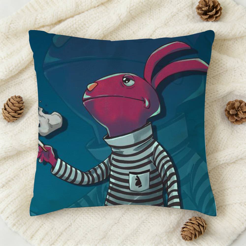 BBodoque MMinutos Bunny Doublesided Printed Square Decorative Cushion Cover for Sofa Living Room Home Decor 30x30 cm
BBodoque MMinutos Bunny Doublesided Printed Square Decorative Cushion Cover for Sofa Living Room Home Decor 30x30 cm