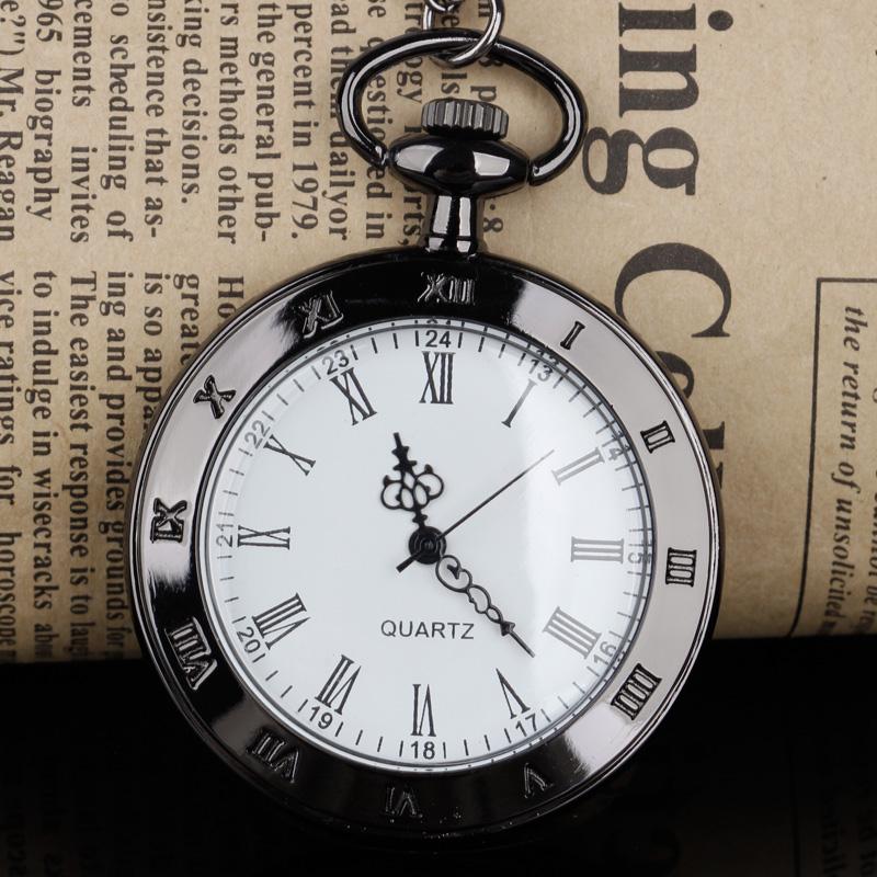 Large Vintage Roman Literal Transparent Quartz Pocket Watch Without Clamshell White Necklace Ladies Fashion Pendant Watch чорний
Large Vintage Roman Literal Transparent Quartz Pocket Watch Without Clamshell White Necklace Ladies Fashion Pendant Watch чорний