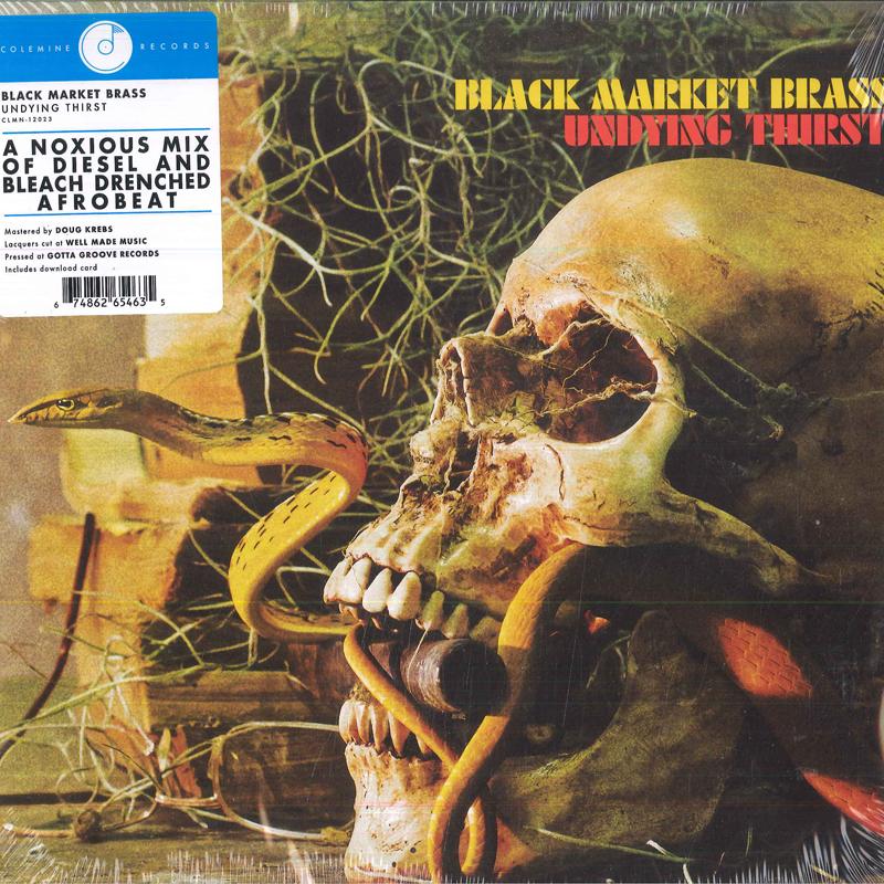 LP Record BLACK MARKET BRASS - Undying Thirst CLMN12023 Colemine Record 2020 US Soul/Funk
LP Record BLACK MARKET BRASS - Undying Thirst CLMN12023 Colemine Record 2020 US Soul/Funk
