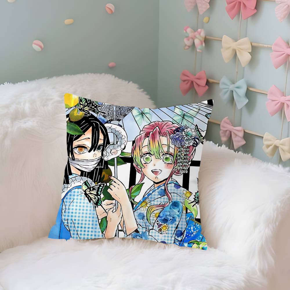MKMitsuri X OObanais Case Plush Fabric Soft Pillowcase Double Sided Print Cushion Cover Household Gifts 40x40CM(16x16in)
MKMitsuri X OObanais Case Plush Fabric Soft Pillowcase Double Sided Print Cushion Cover Household Gifts 40x40CM(16x16in)