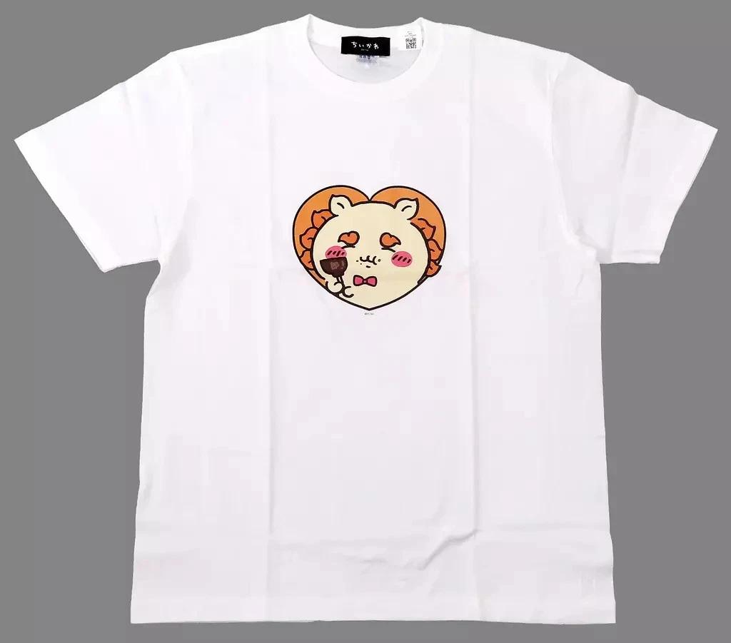 Shisa (center chest) Valentine T-shirt White L Chiikawa (2024) 3XL
Shisa (center chest) Valentine T-shirt White L Chiikawa (2024) 3XL