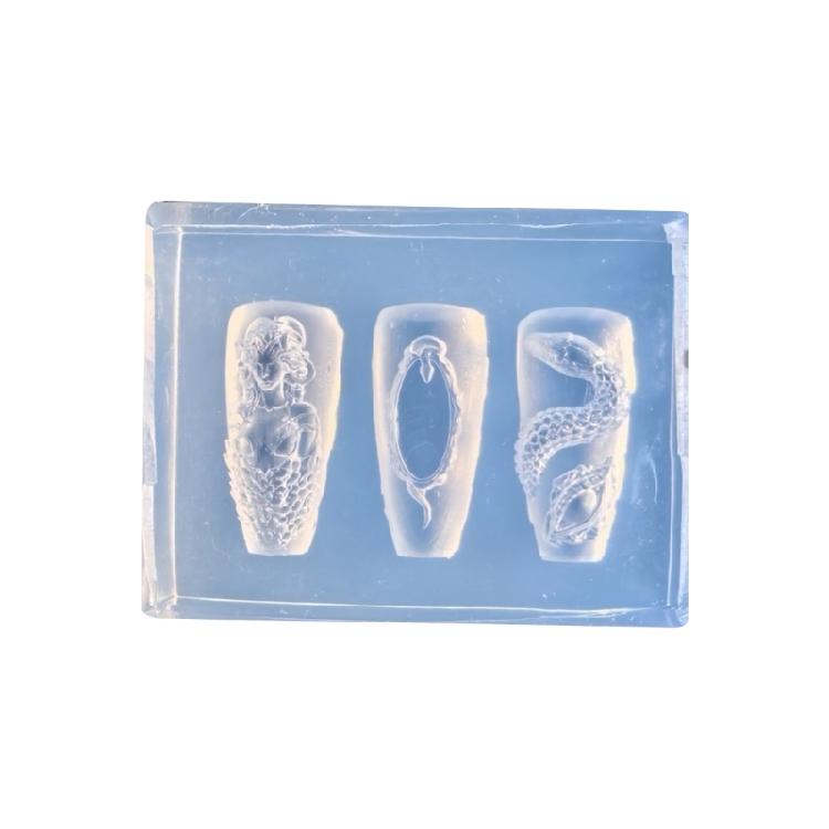 Silicone Nail Embellishment Moulds Snake Theme Small Accessories Crafting Molds Suitable for Beauty Enthusiasts Present 1
Silicone Nail Embellishment Moulds Snake Theme Small Accessories Crafting Molds Suitable for Beauty Enthusiasts Present 1