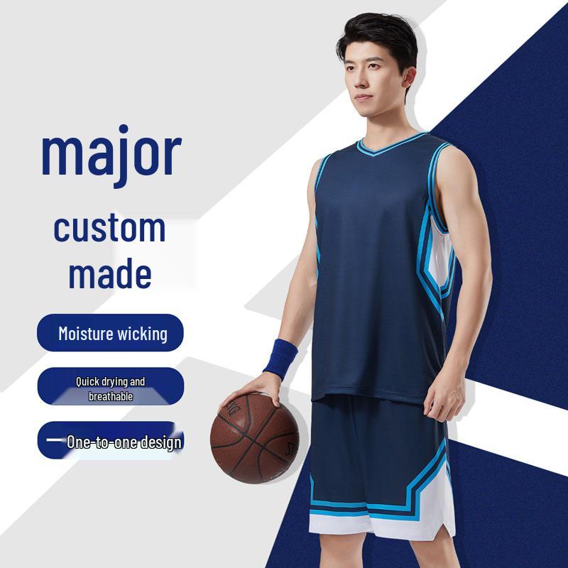 Summer Basketball Uniform Set: Unisex Parent-Child Two-Piece Sportswear, Customizable with Letters and Numbers L
Summer Basketball Uniform Set: Unisex Parent-Child Two-Piece Sportswear, Customizable with Letters and Numbers L