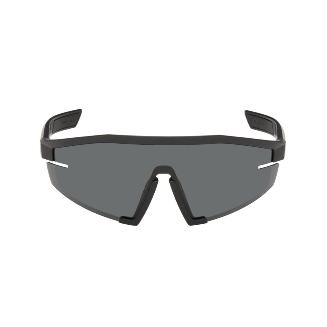 Prada Logo Letter Detail Nylon Irregular Shape Sunglasses Women sunglasses Black 0PS03ZS Basic Packaging-Eyeglass Case+Box
Prada Logo Letter Detail Nylon Irregular Shape Sunglasses Women sunglasses Black 0PS03ZS Basic Packaging-Eyeglass Case+Box