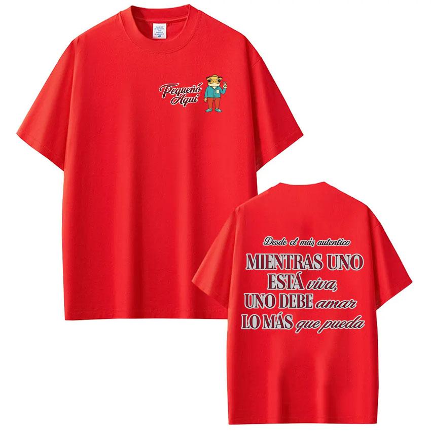 ZX Rapper Bad Bunny Tshirt Debi Tirar Mas Fotos DTMF T Shirts Casual Cotton Mens Women Clothing Fashion Hip Hop Oversized Tshirt S
ZX Rapper Bad Bunny Tshirt Debi Tirar Mas Fotos DTMF T Shirts Casual Cotton Mens Women Clothing Fashion Hip Hop Oversized Tshirt S