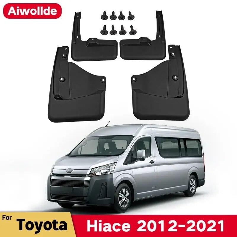 Брызговики для Hiace 2012-2021, брызговики, переднее и заднее крыло, автомобильные аксессуары, 4 шт.
Брызговики для Hiace 2012-2021, брызговики, переднее и заднее крыло, автомобильные аксессуары, 4 шт.