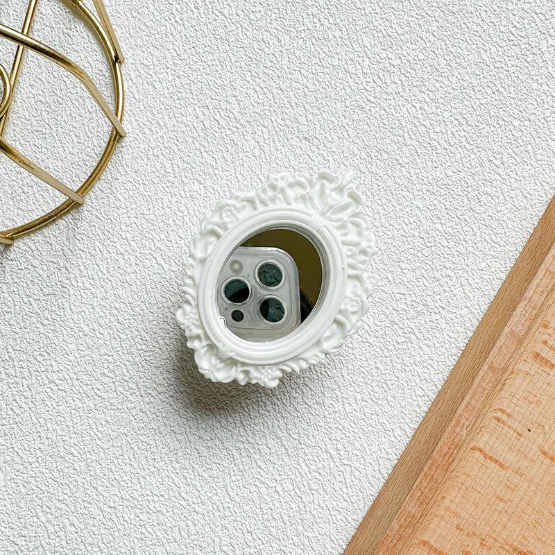 Mobile Phone Case Mirror Sticker Airbag Bracket Retractable Japanese Niche Solid Color Pattern Portable Makeup Mirror
Mobile Phone Case Mirror Sticker Airbag Bracket Retractable Japanese Niche Solid Color Pattern Portable Makeup Mirror