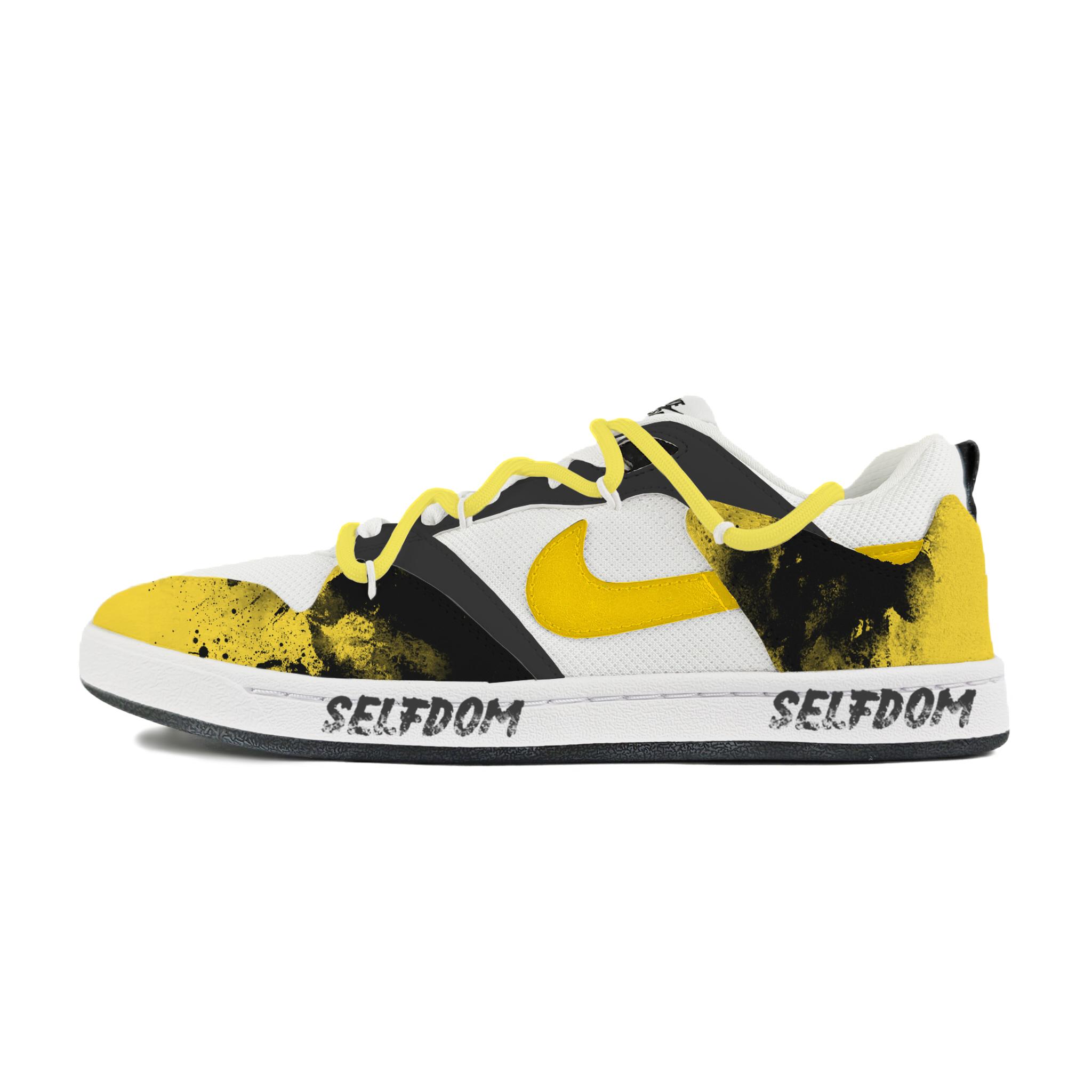 Nike SB Alleyoop Abrasion Resistant Low top Skateboard Shoes Men s White Black Yellow CJ0882-100(Team183-) 44
Nike SB Alleyoop Abrasion Resistant Low top Skateboard Shoes Men s White Black Yellow CJ0882-100(Team183-) 44