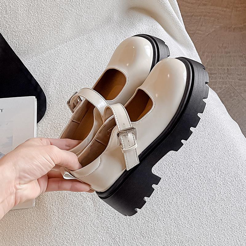 Туфли Мэри Джейн женские 2025 осень новые на платформе с увеличением роста универсальные одинарные туфли в стиле колледжа туфли JK японские маленькие кожаные туфли женские 43
Туфли Мэри Джейн женские 2025 осень новые на платформе с увеличением роста универсальные одинарные туфли в стиле колледжа туфли JK японские маленькие кожаные туфли женские 43