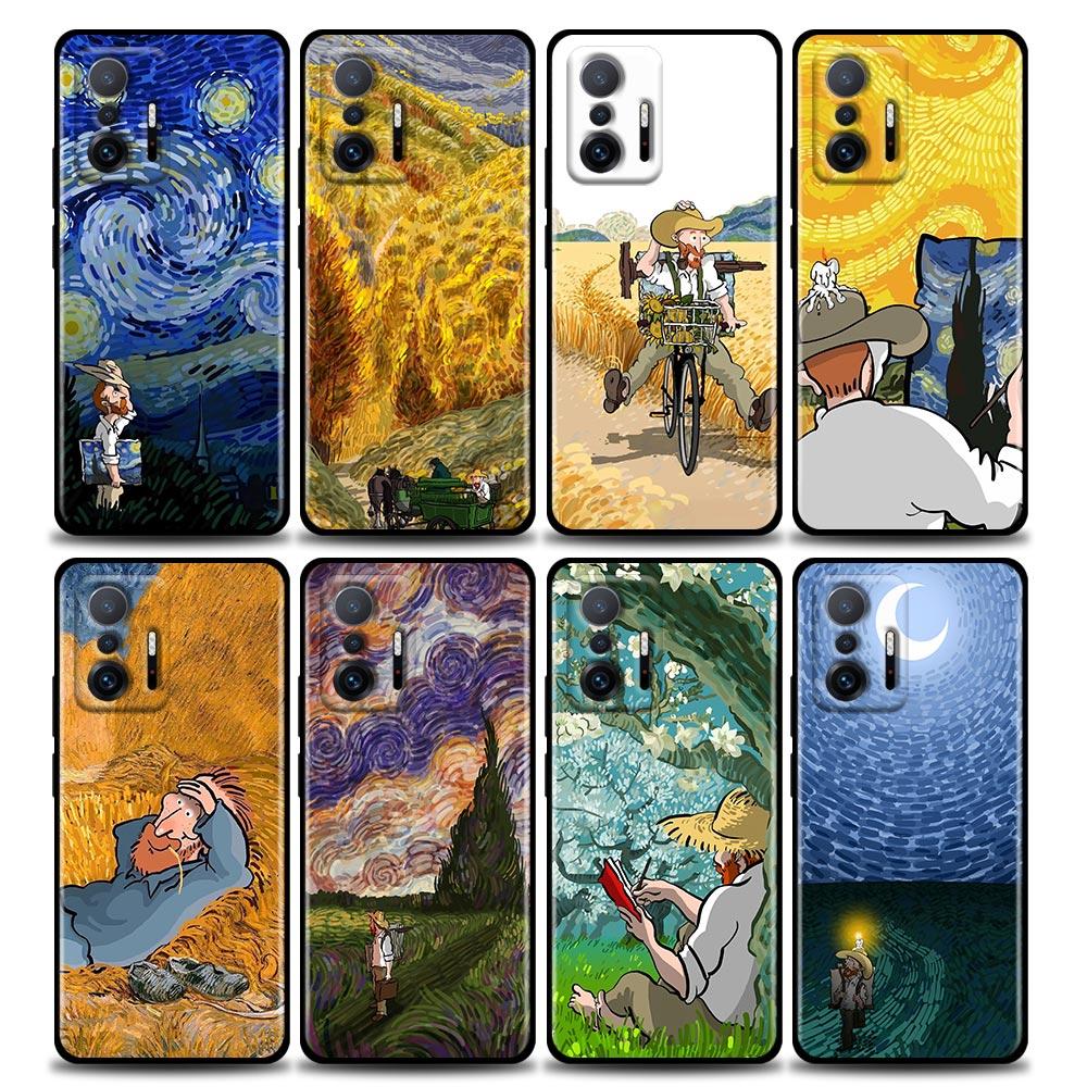 3D рельєфний чохол для телефону Van Gogh Comics для Xiaomi Mi 12 12X 11T X4 NFC M3 F3 GT M4 Pro Lite NE 5G Poco M3 M4 X4 Black Cover Fundas Poco X4 Pro 5G
3D рельєфний чохол для телефону Van Gogh Comics для Xiaomi Mi 12 12X 11T X4 NFC M3 F3 GT M4 Pro Lite NE 5G Poco M3 M4 X4 Black Cover Fundas Poco X4 Pro 5G