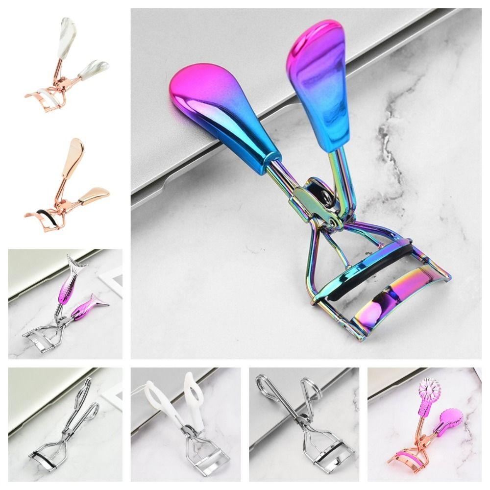 Stainless Steel Press Type Eyelash Curler Smooth Opening False Lash Clamps Cosmetic Accessories style 10
Stainless Steel Press Type Eyelash Curler Smooth Opening False Lash Clamps Cosmetic Accessories style 10