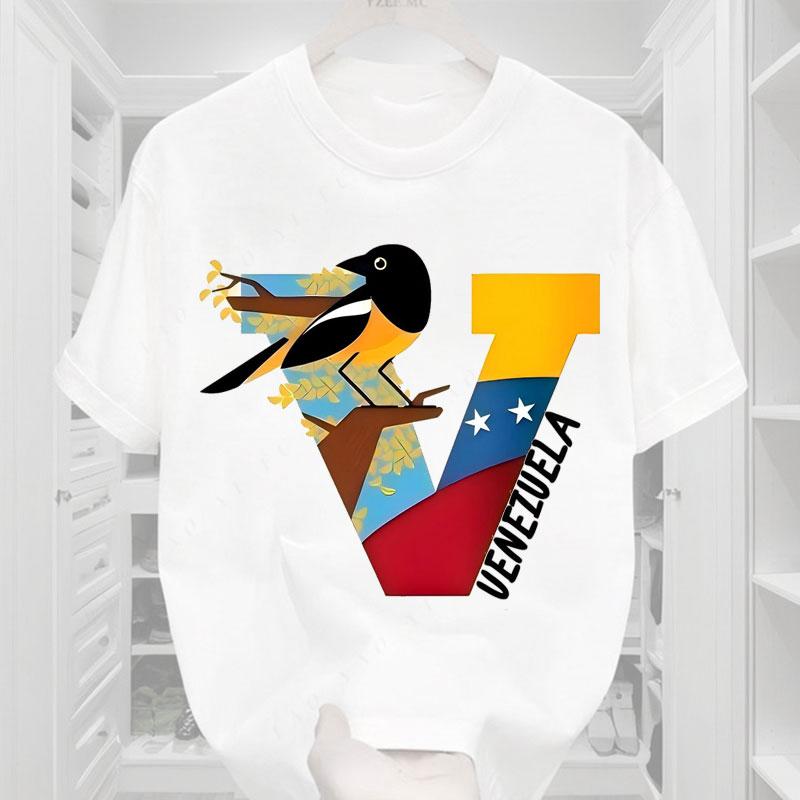 Make Venezuela Chevere Again South American Roots Pride T-Shirt Flag Graphic T Shirts Camisetas Ahegao Goth Clothes 5XL різнокольоровий
Make Venezuela Chevere Again South American Roots Pride T-Shirt Flag Graphic T Shirts Camisetas Ahegao Goth Clothes 5XL різнокольоровий